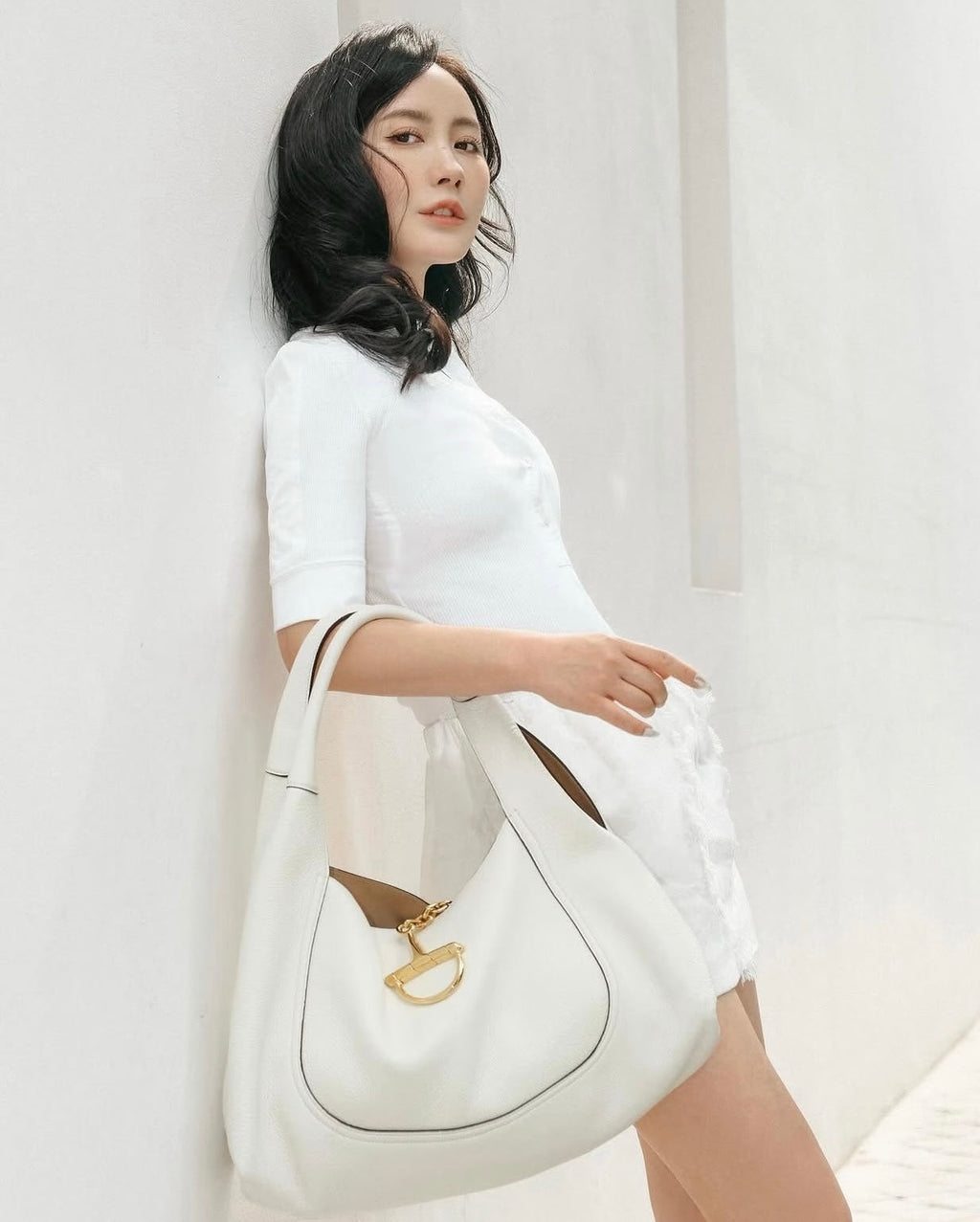 Gucci Softbit Large Shoulder Bag – 837466