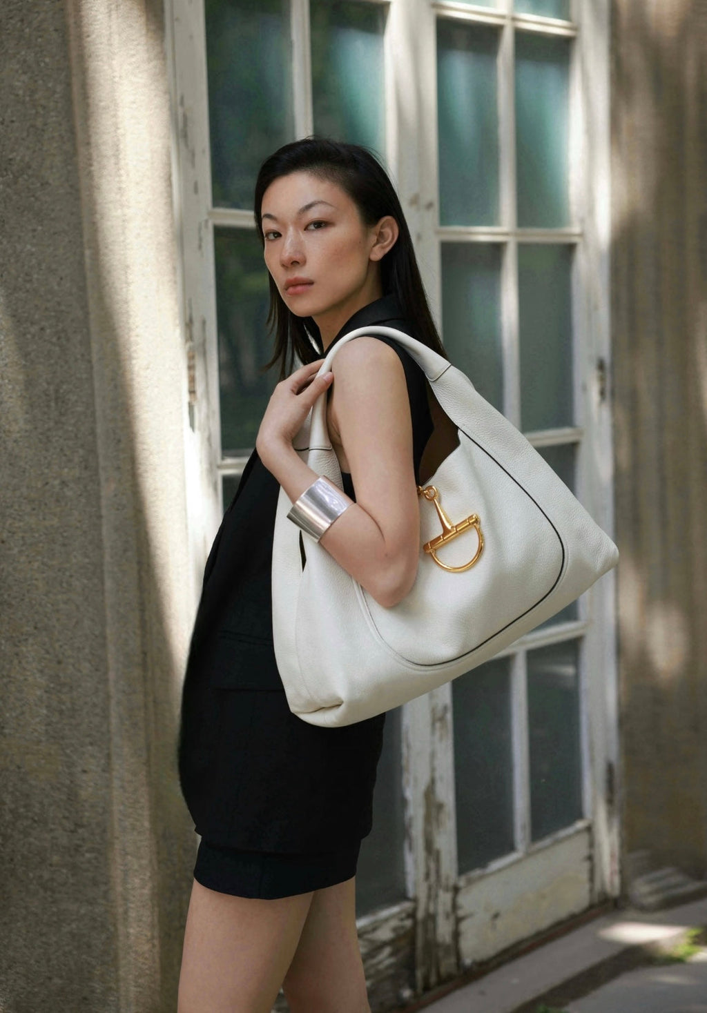 Gucci Softbit Large Shoulder Bag – 837466