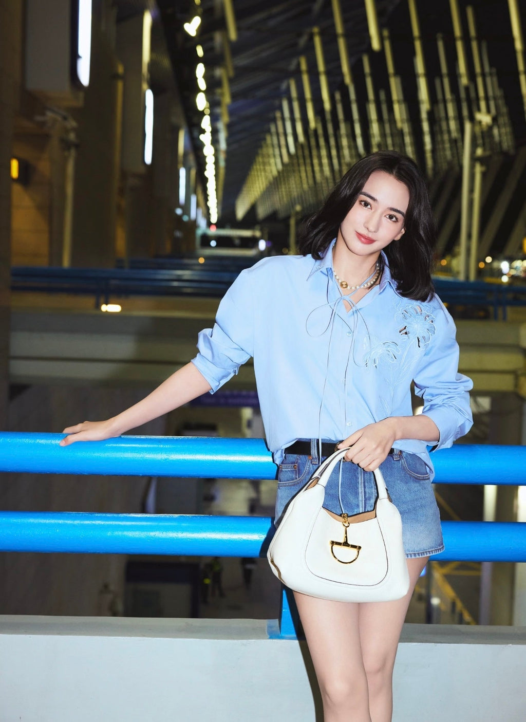 Gucci Softbit Large Shoulder Bag – 837466