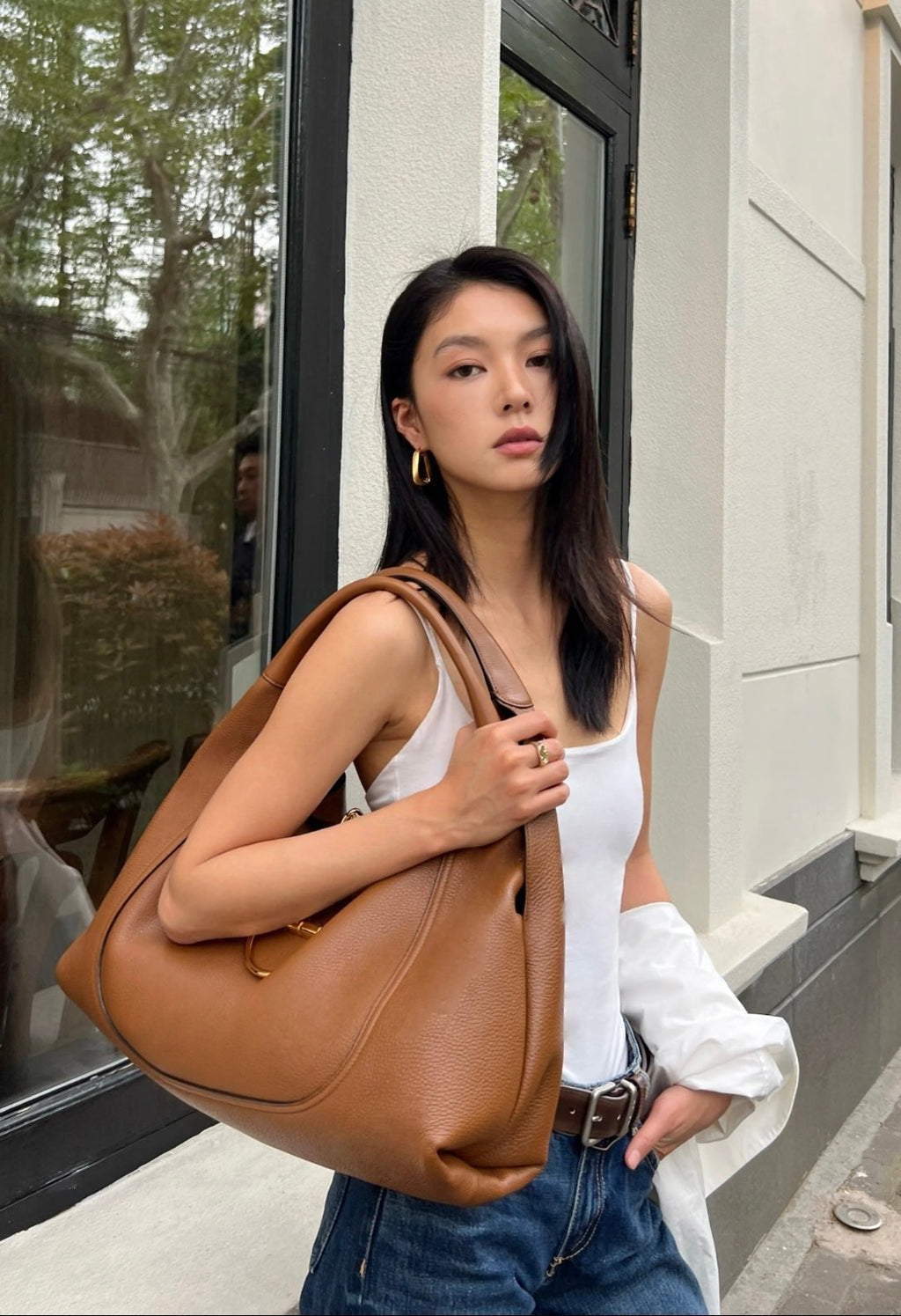 Gucci Softbit Large Shoulder Bag – 837466