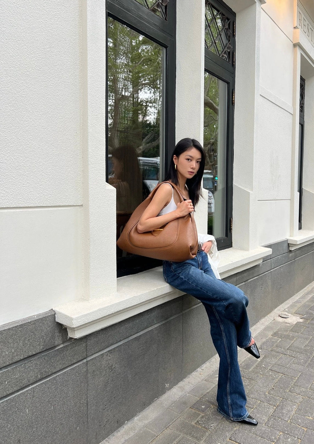 Gucci Softbit Large Shoulder Bag – 837466