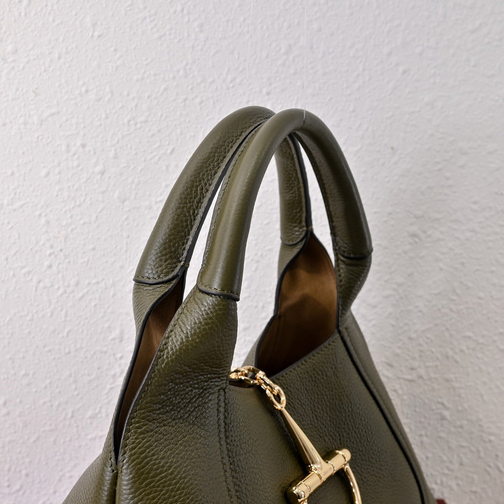 Gucci Softbit Medium Top Handle Bag – 837467