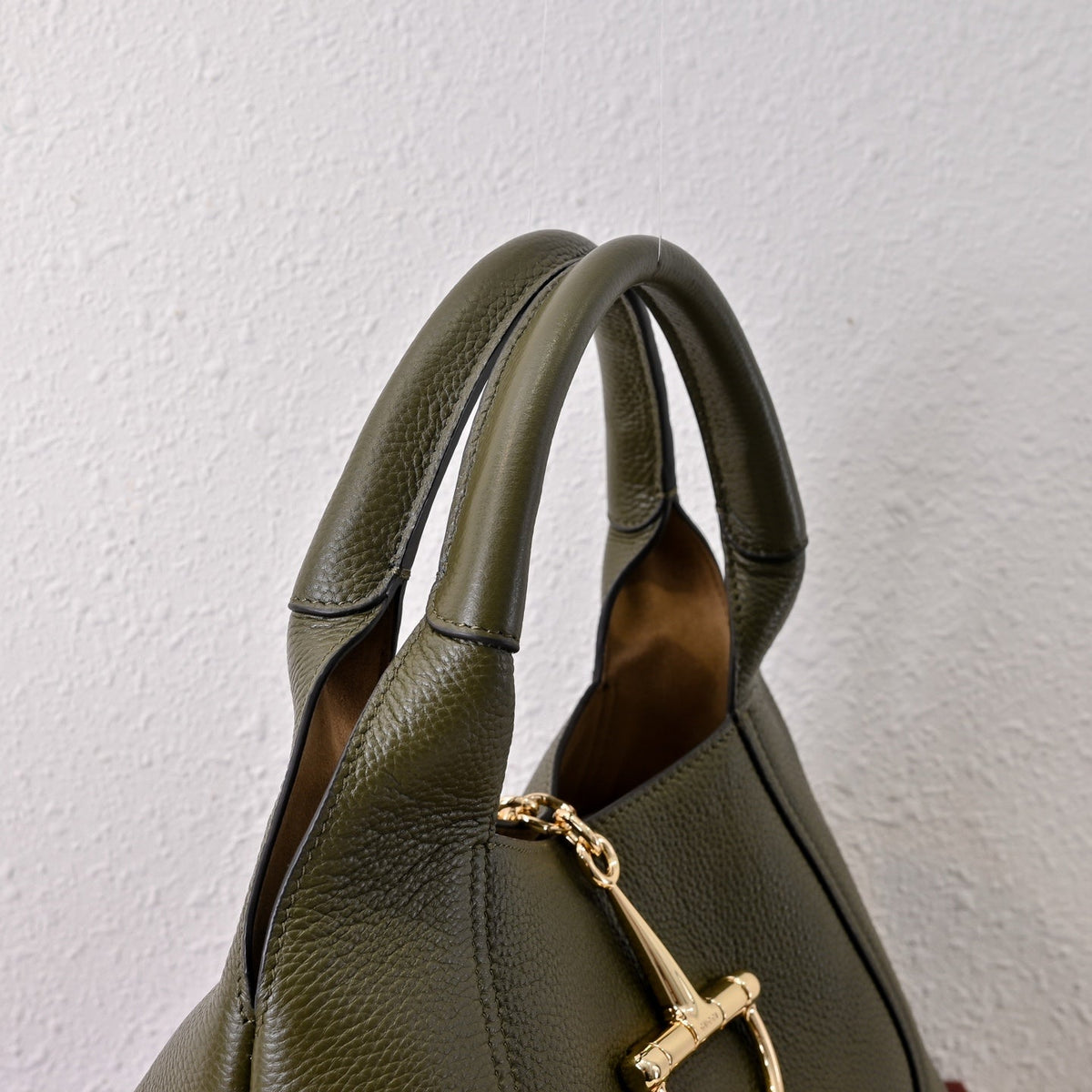 Gucci Softbit Medium Top Handle Bag – 837467