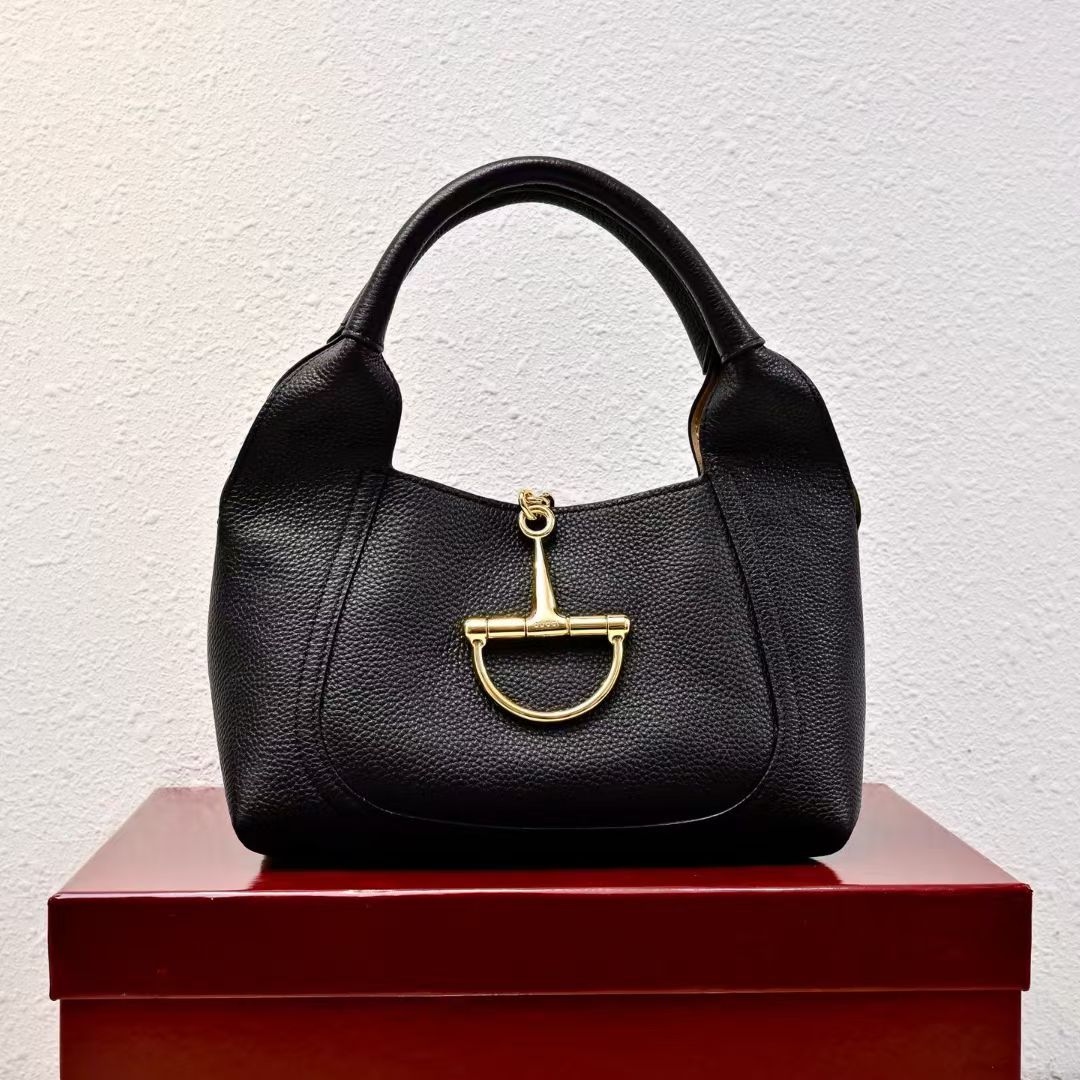 Gucci Softbit Medium Top Handle Bag – 837467