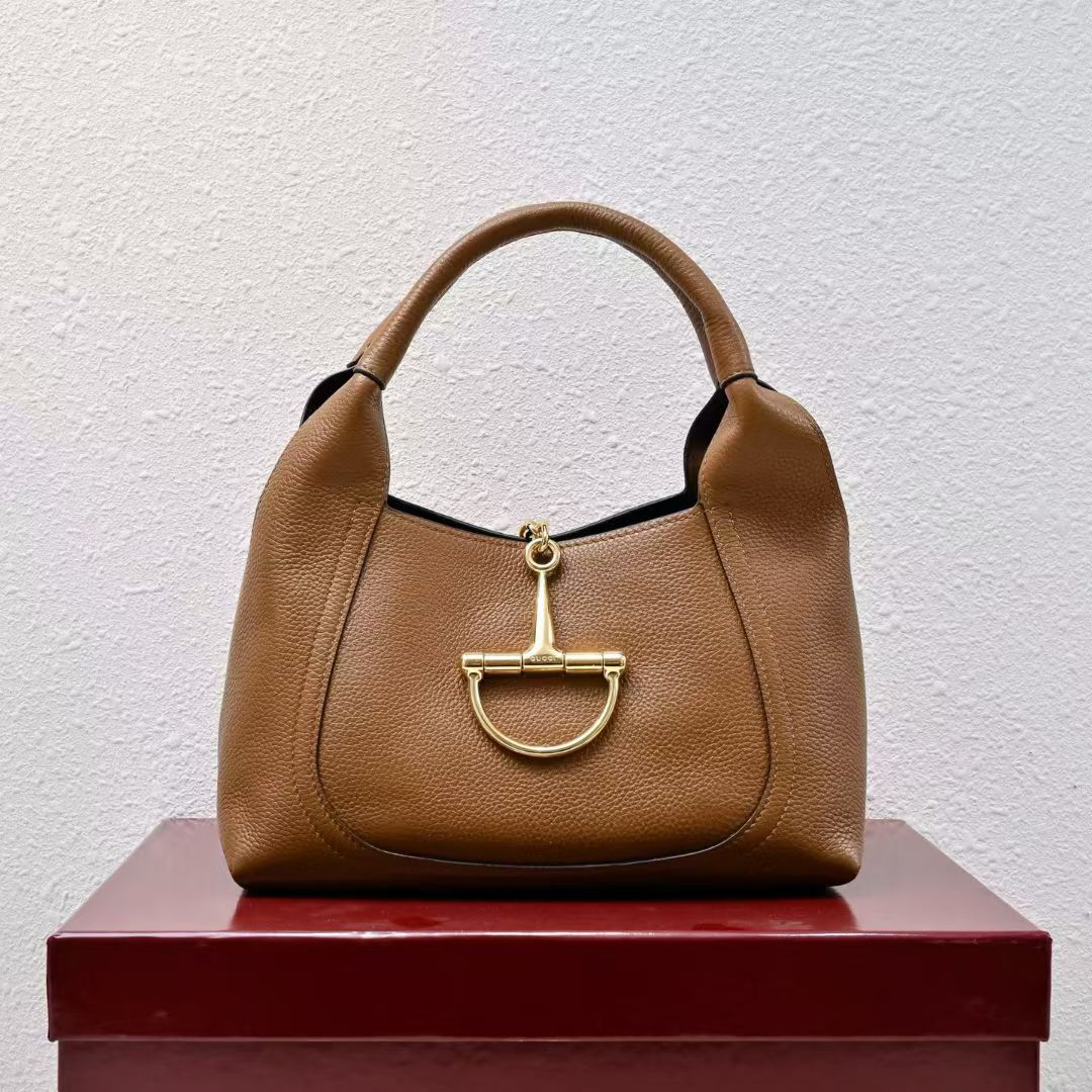 Gucci Softbit Medium Top Handle Bag – 837467