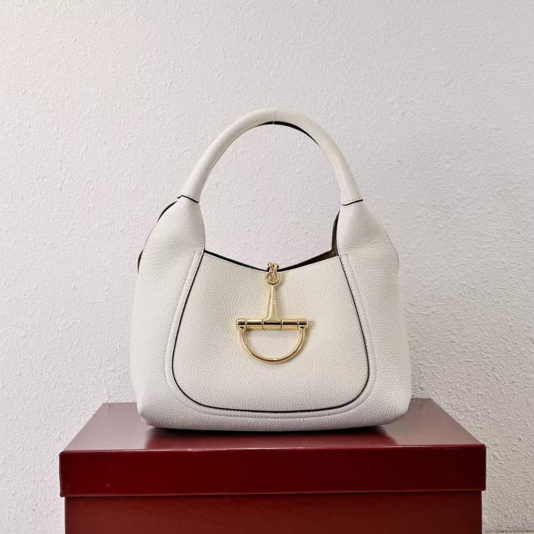 Gucci Softbit Medium Top Handle Bag – 837467