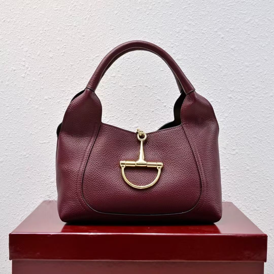Gucci Softbit Medium Top Handle Bag – 837467