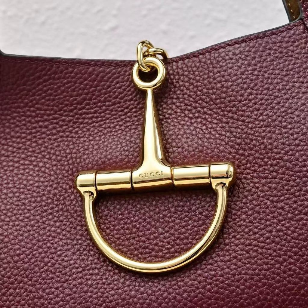 Gucci Softbit Medium Top Handle Bag – 837467