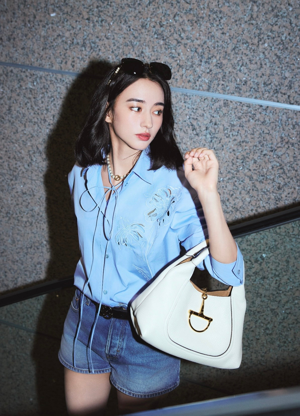 Gucci Softbit Medium Top Handle Bag – 837467