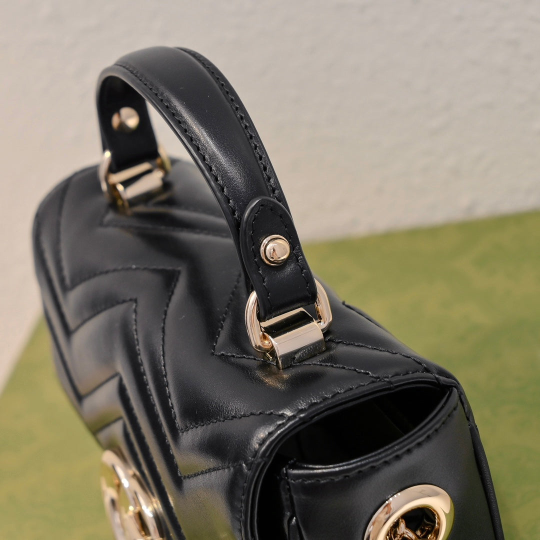 Gucci GG Marmont Mini Top Handle Bag – 811238