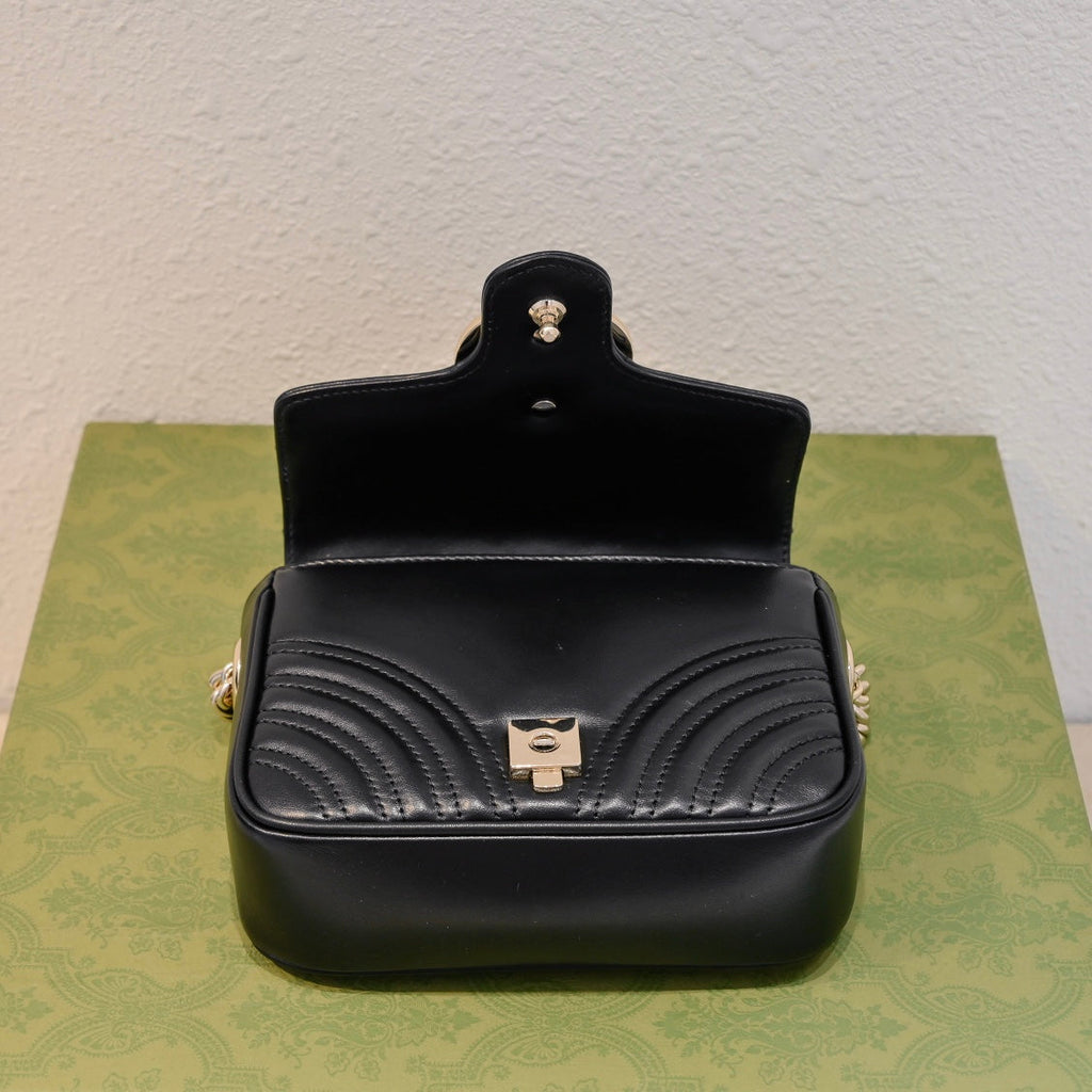 Gucci GG Marmont Mini Top Handle Bag – 811238