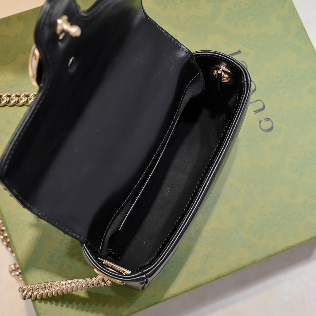 Gucci GG Marmont Mini Top Handle Bag – 811238
