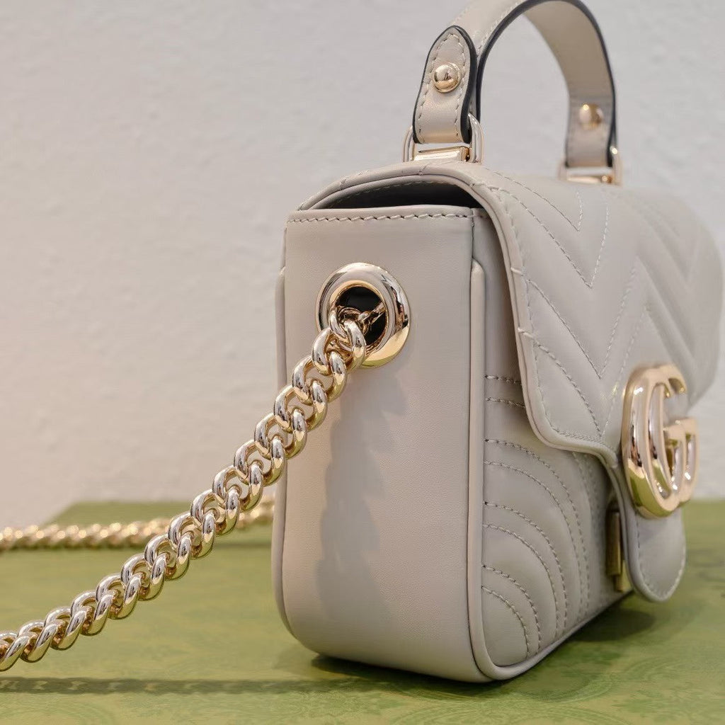 Gucci GG Marmont Mini Top Handle Bag – 811238