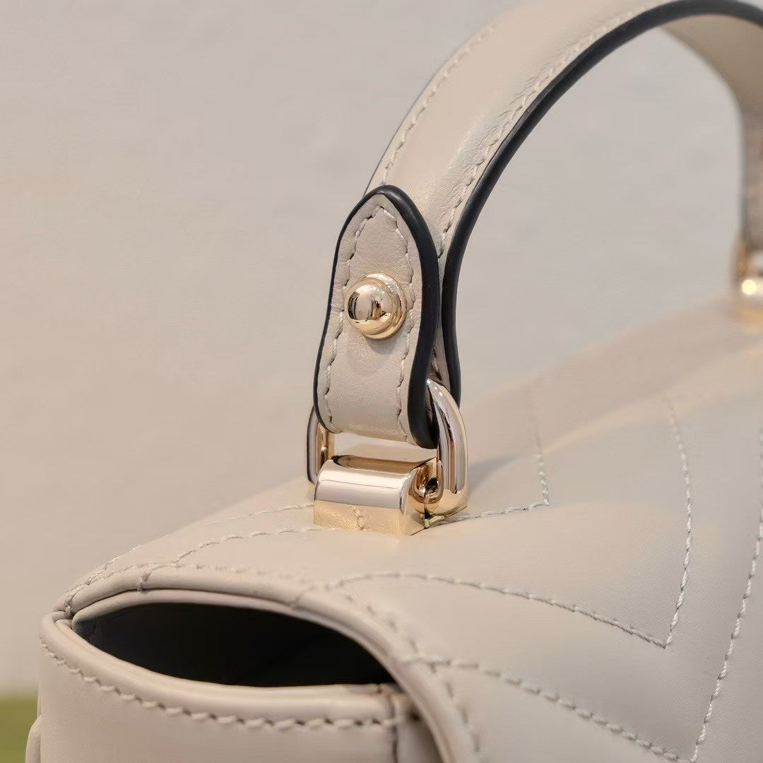Gucci GG Marmont Mini Top Handle Bag – 811238