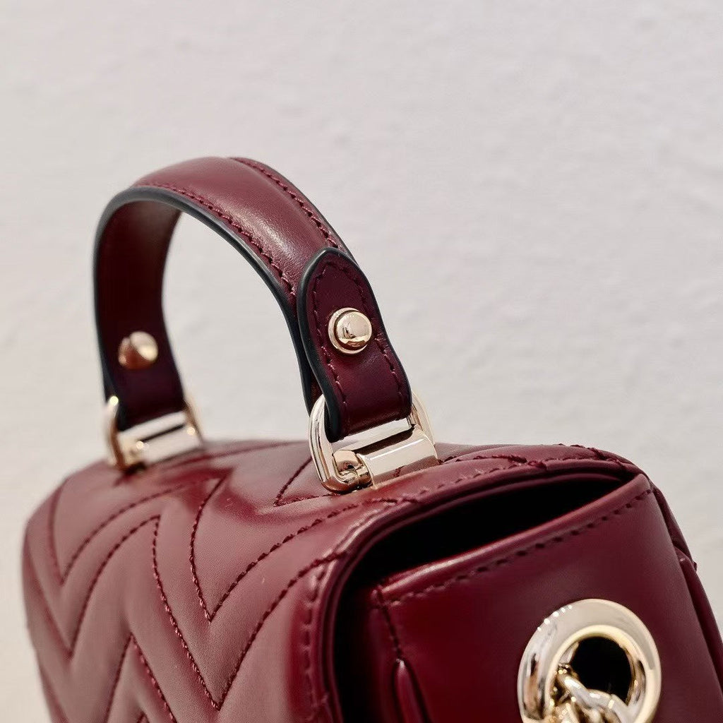 Gucci GG Marmont Mini Top Handle Bag – 811238