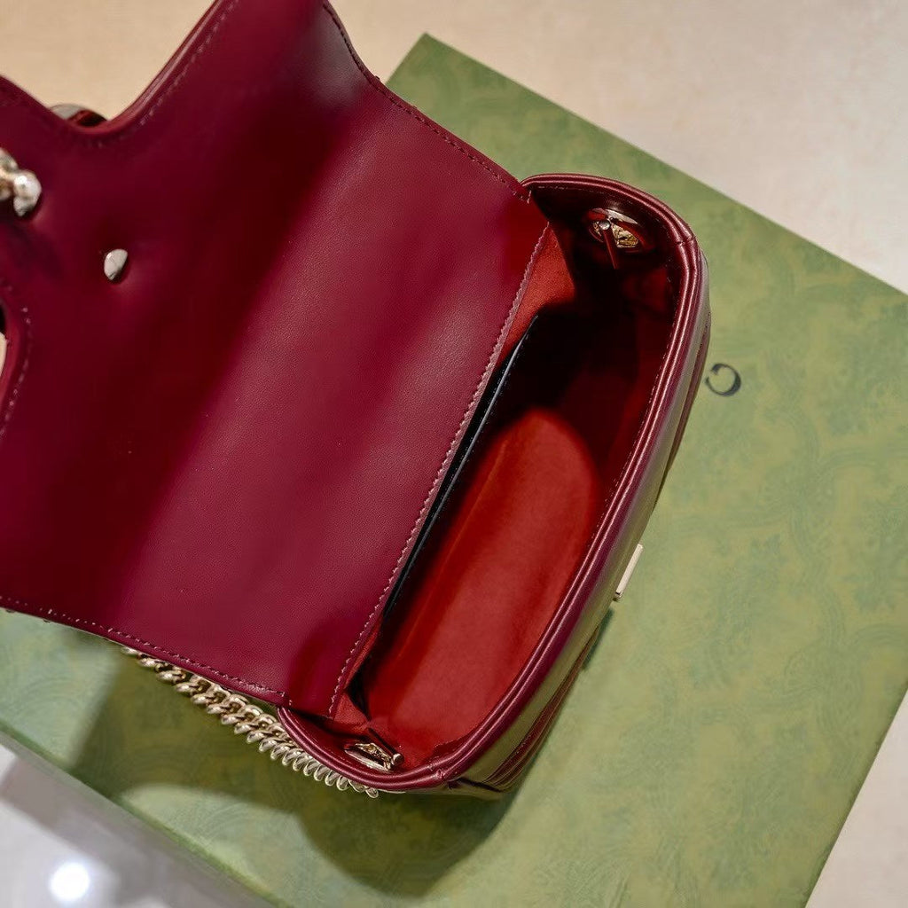 Gucci GG Marmont Mini Top Handle Bag – 811238