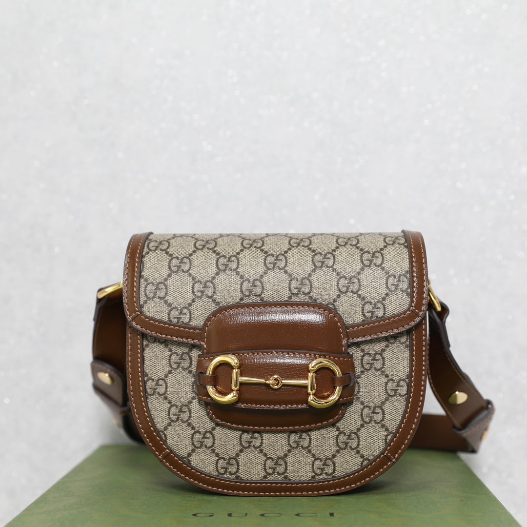 Gucci Horsebit 1955 Half-Moon Bag – 760191