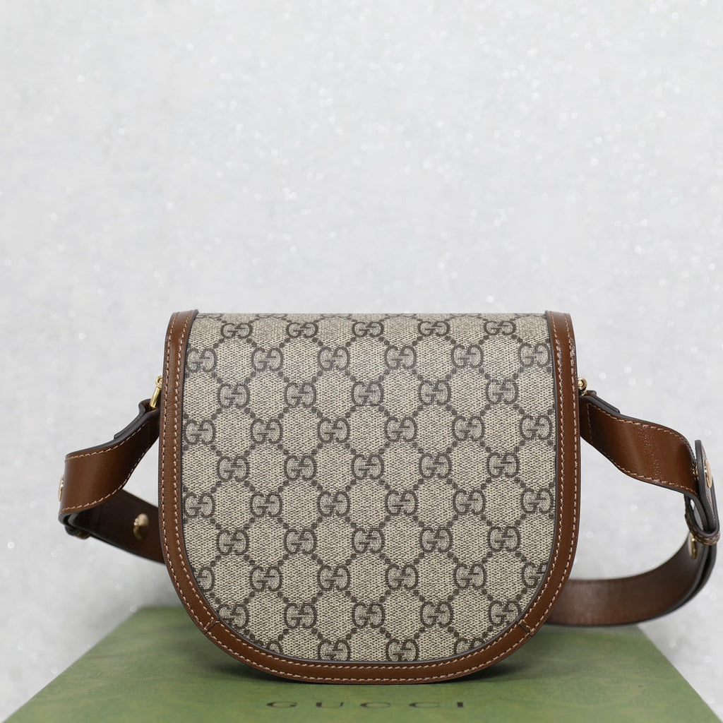Gucci Horsebit 1955 Half-Moon Bag – 760191