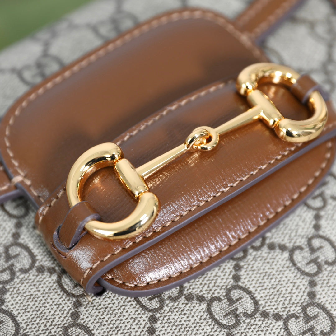 Gucci Horsebit 1955 Half-Moon Bag – 760191