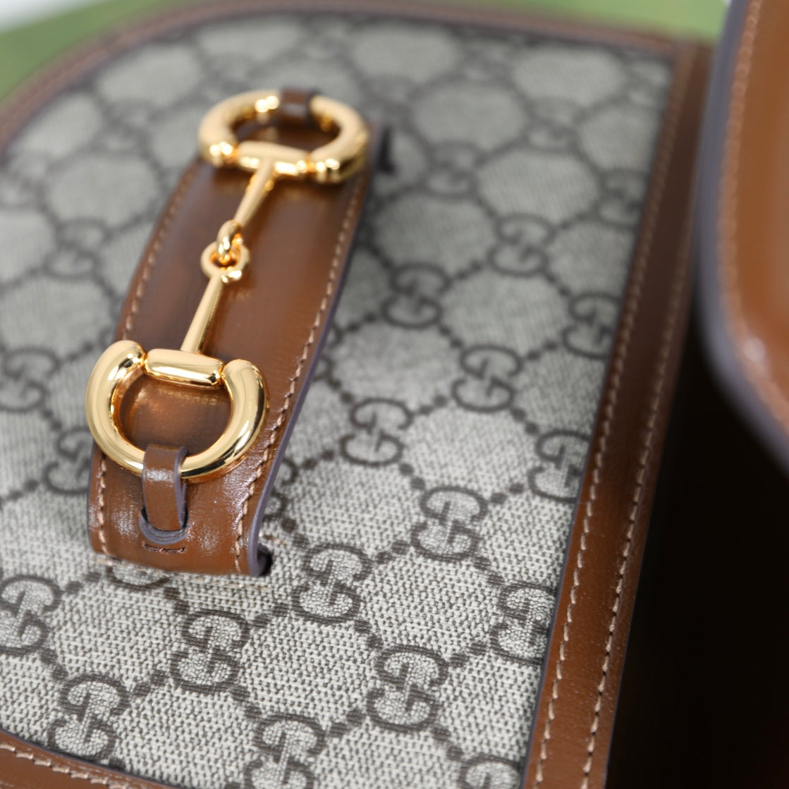 Gucci Horsebit 1955 Half-Moon Bag – 760191