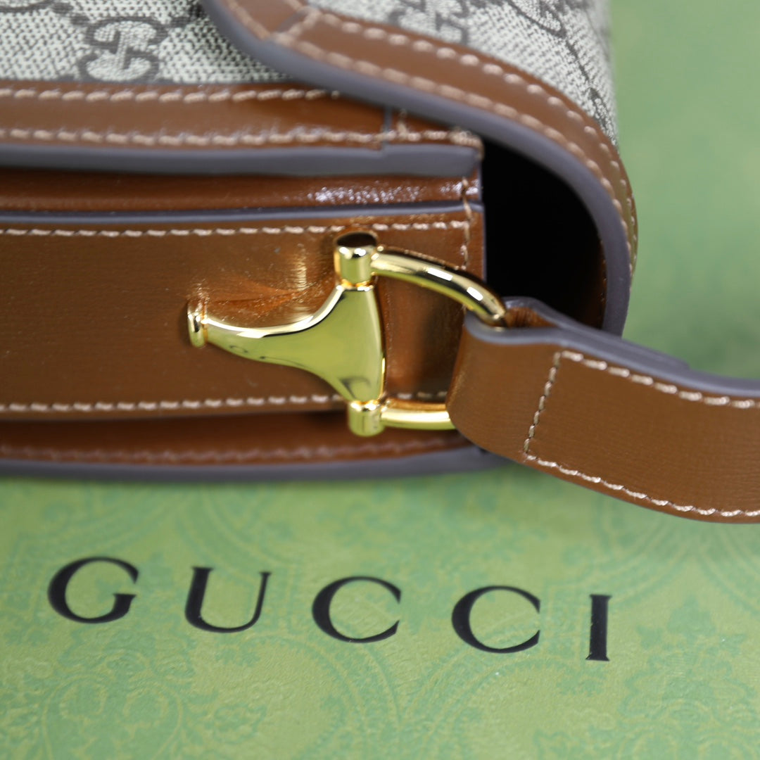 Gucci Horsebit 1955 Half-Moon Bag – 760191