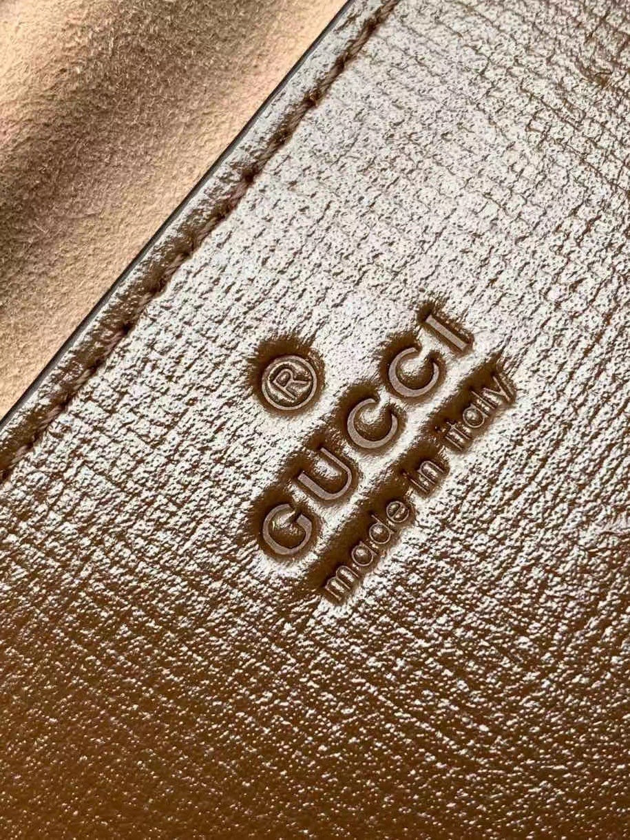 Gucci Horsebit 1955 Half-Moon Bag – 760191