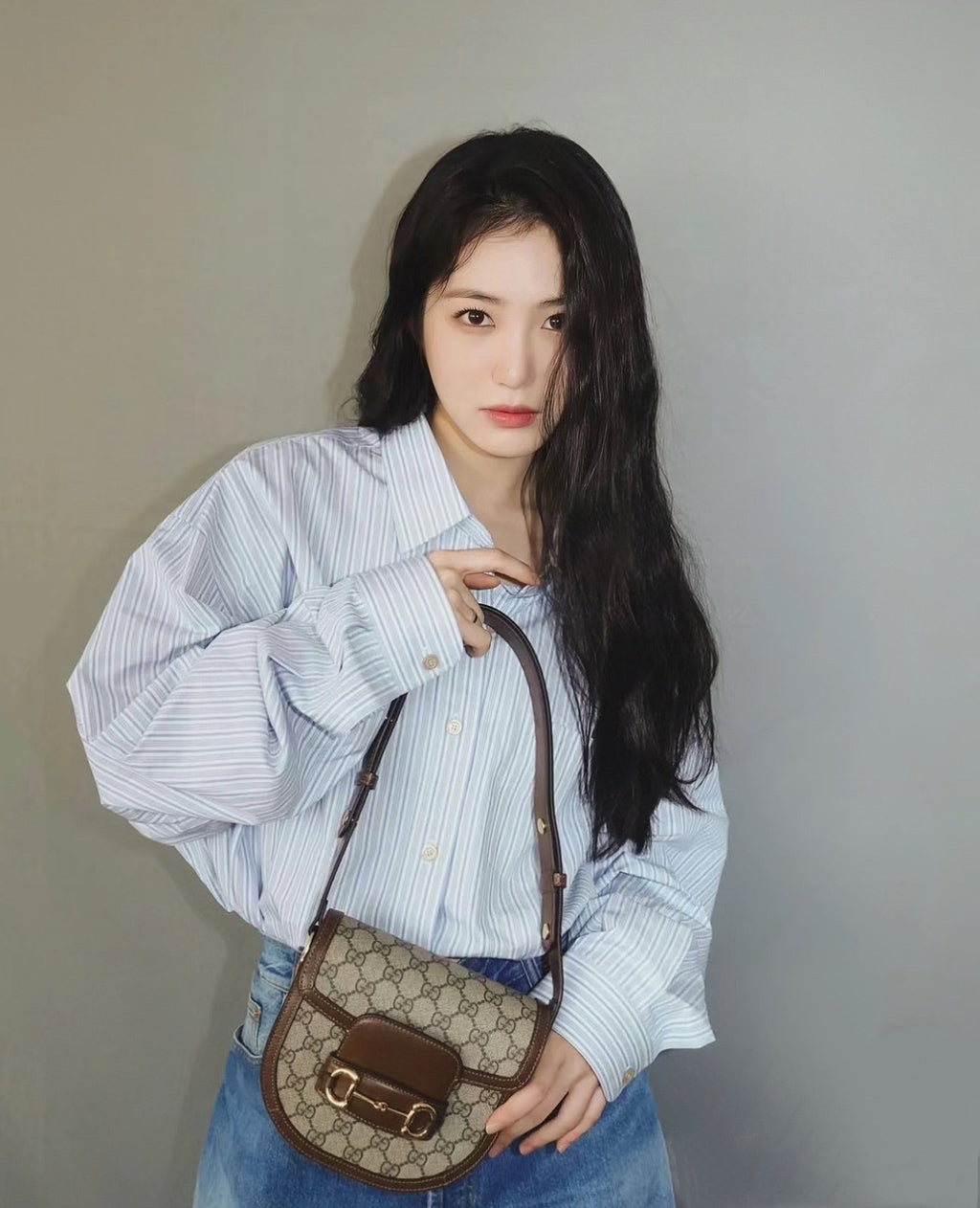 Gucci Horsebit 1955 Half-Moon Bag – 760191