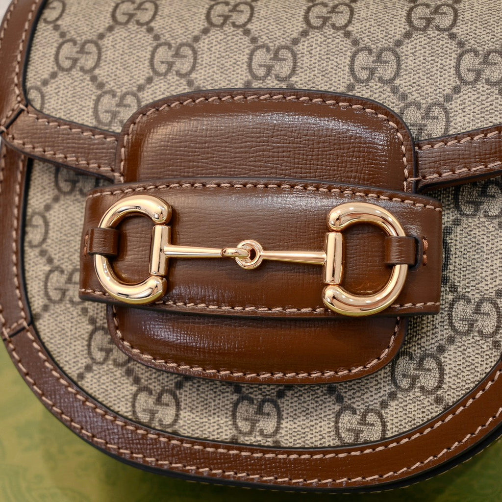 Gucci Horsebit 1955 Mini Top Handle Bag – 781387