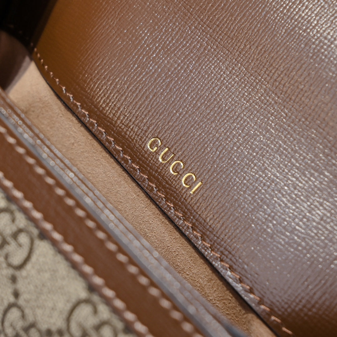 Gucci Horsebit 1955 Mini Top Handle Bag – 781387