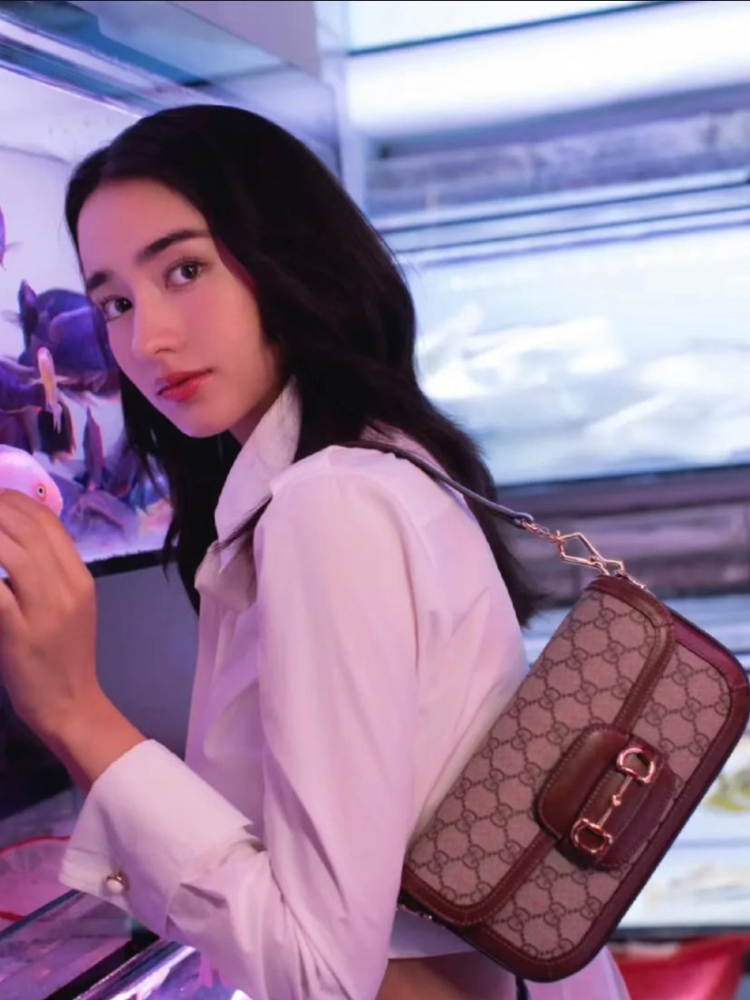 Gucci 1955 Horsebit Baguette Bag – 735178