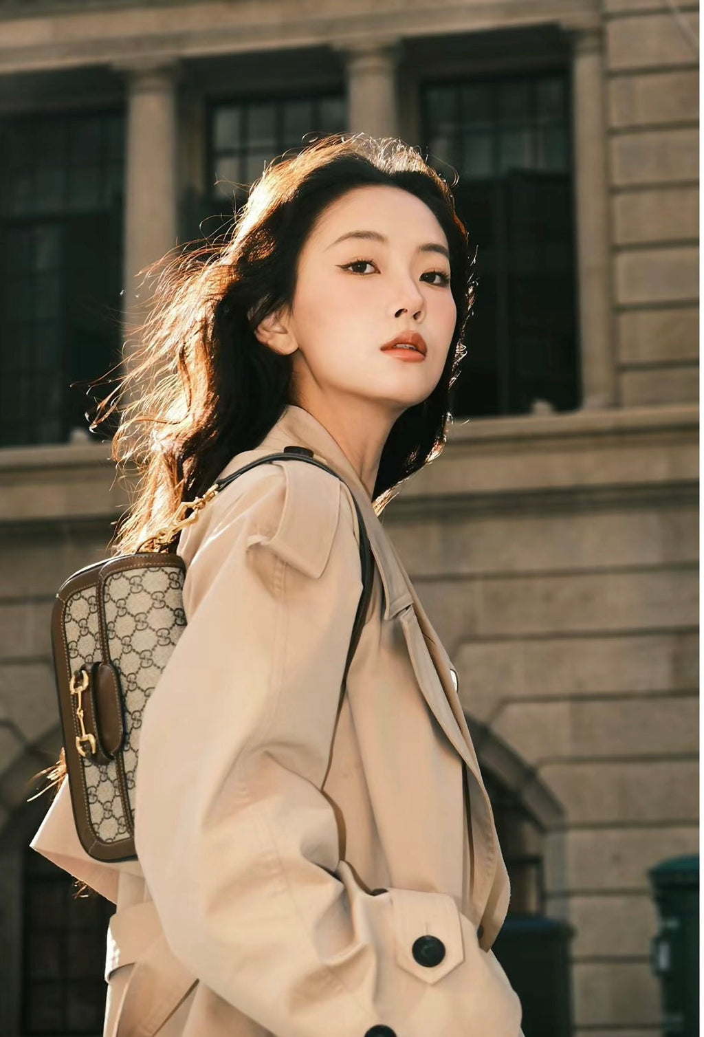 Gucci 1955 Horsebit Baguette Bag – 735178