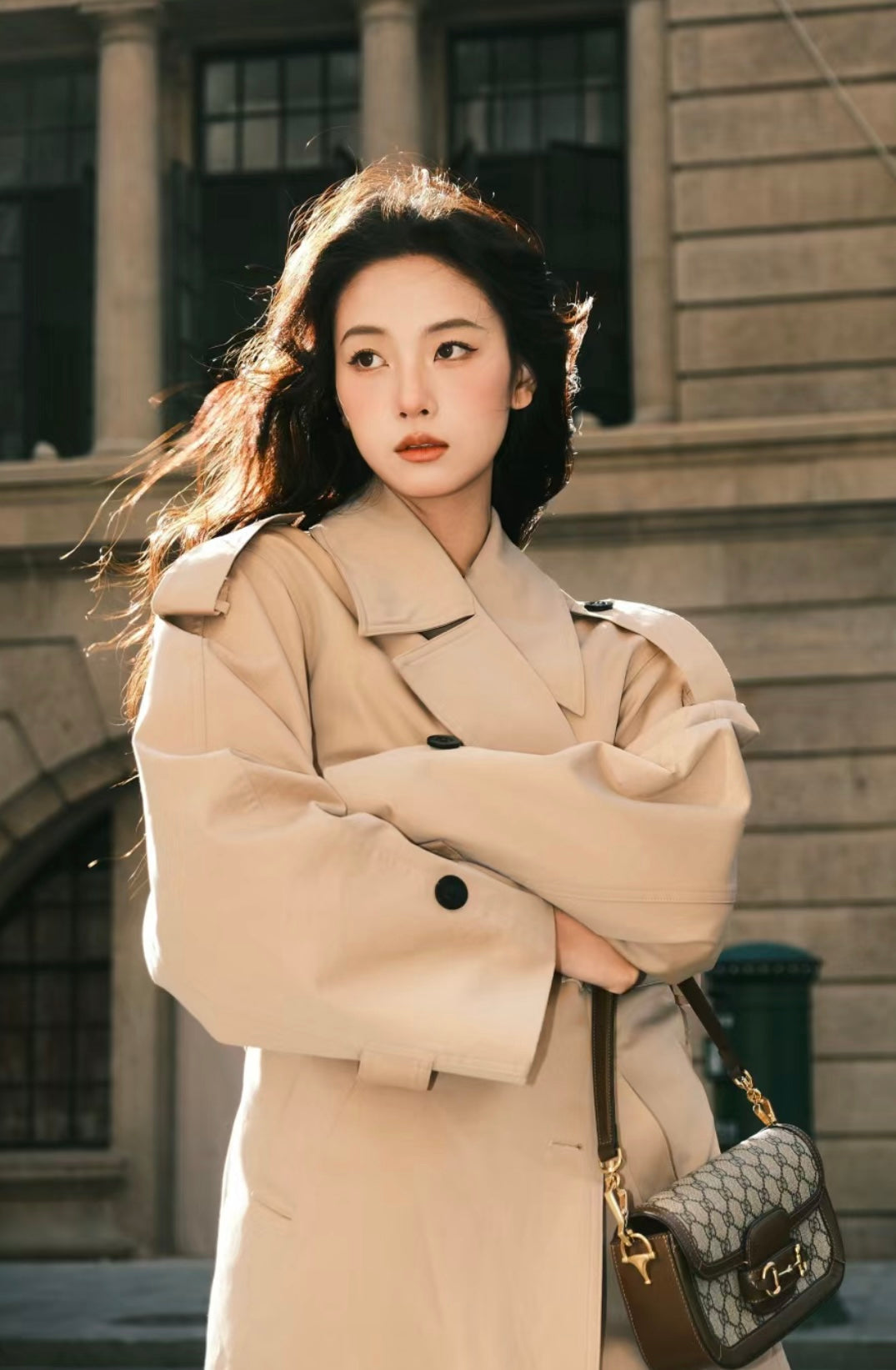 Gucci 1955 Horsebit Baguette Bag – 735178