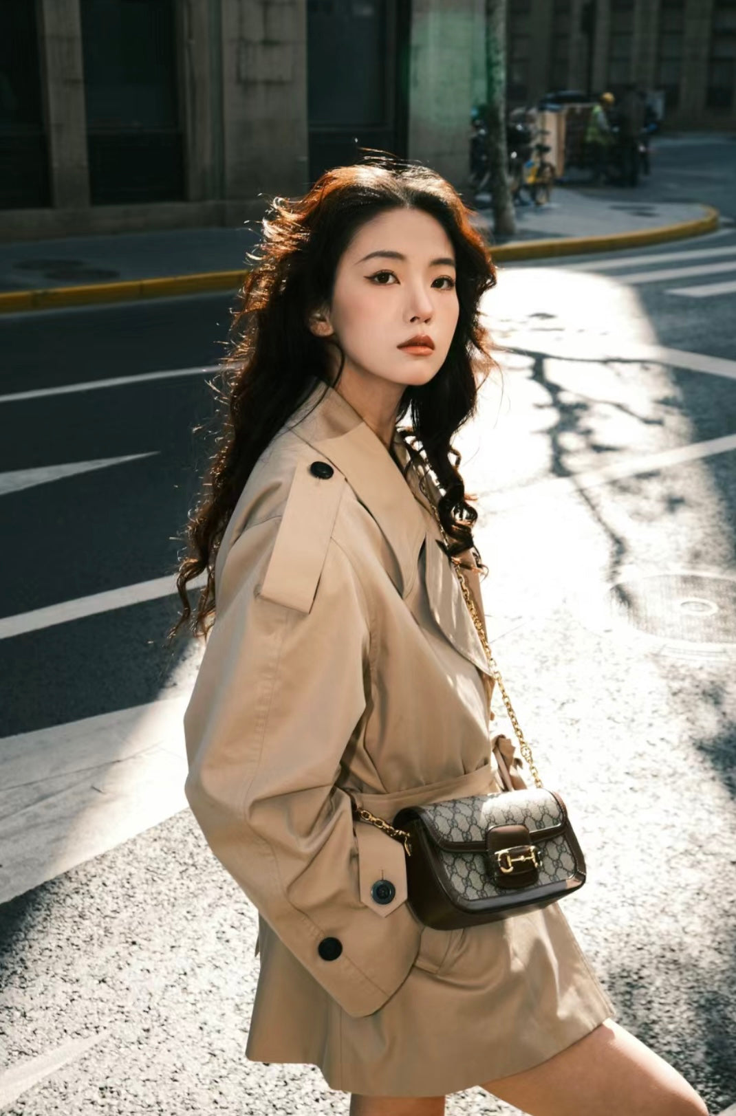Gucci 1955 Horsebit Baguette Bag – 735178