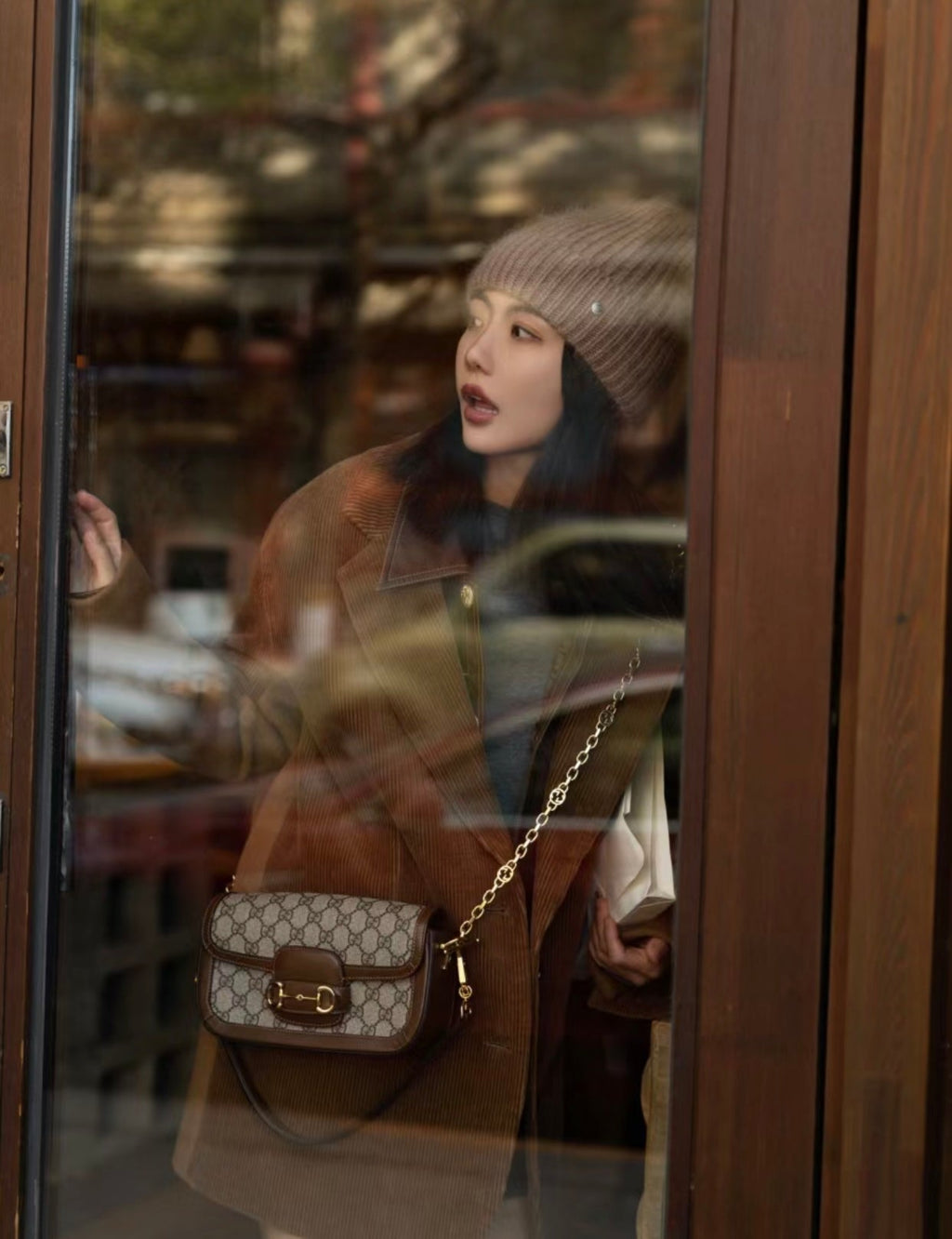 Gucci 1955 Horsebit Baguette Bag – 735178