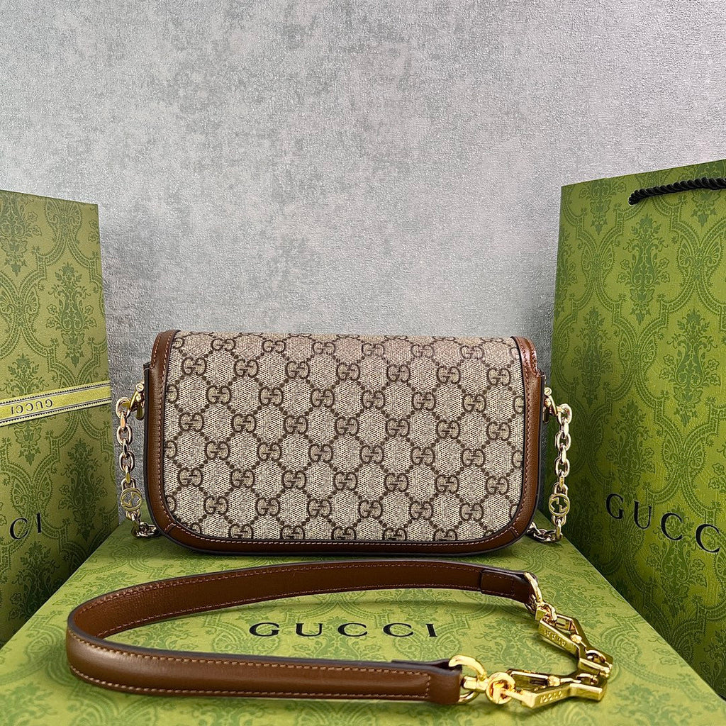 Gucci 1955 Horsebit Baguette Bag – 735178