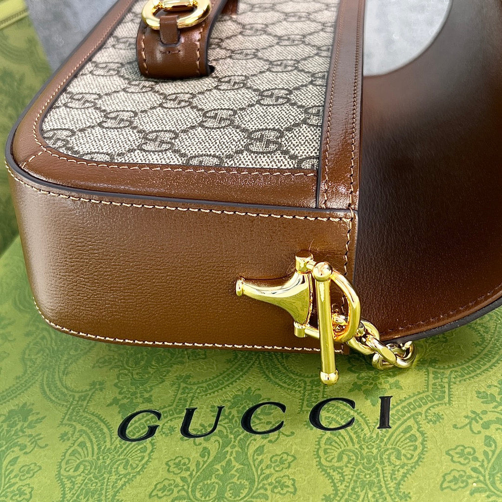 Gucci 1955 Horsebit Baguette Bag – 735178