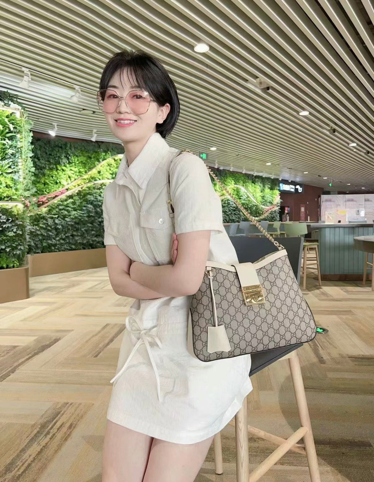 Gucci Padlock Shoulder Bag – 795113