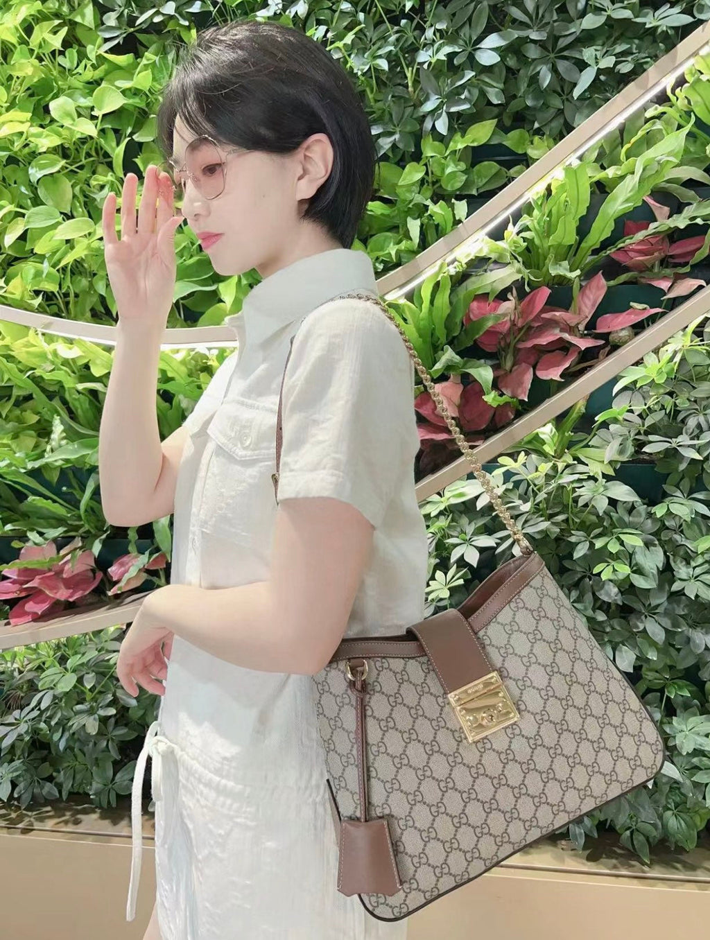 Gucci Padlock Shoulder Bag – 795113