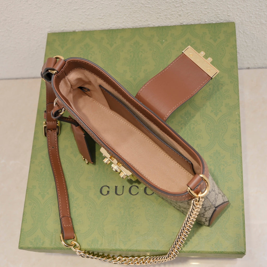 Gucci Padlock Underarm Bag – 811705