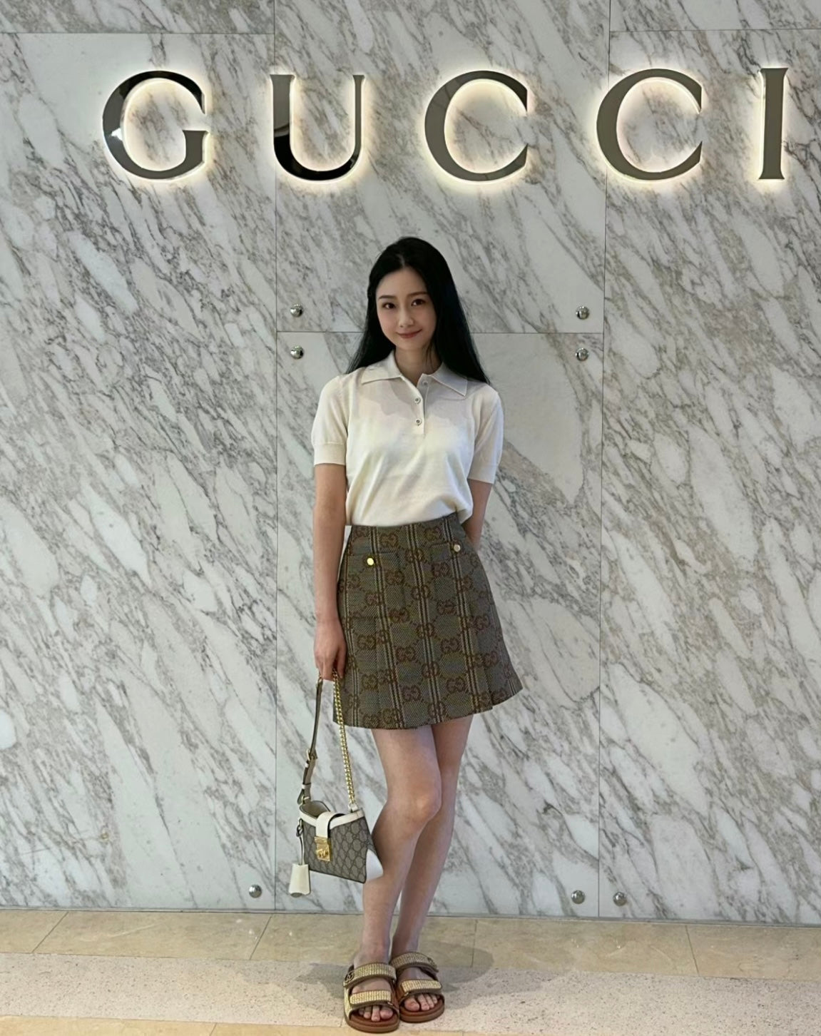 Gucci Padlock Underarm Bag – 811705