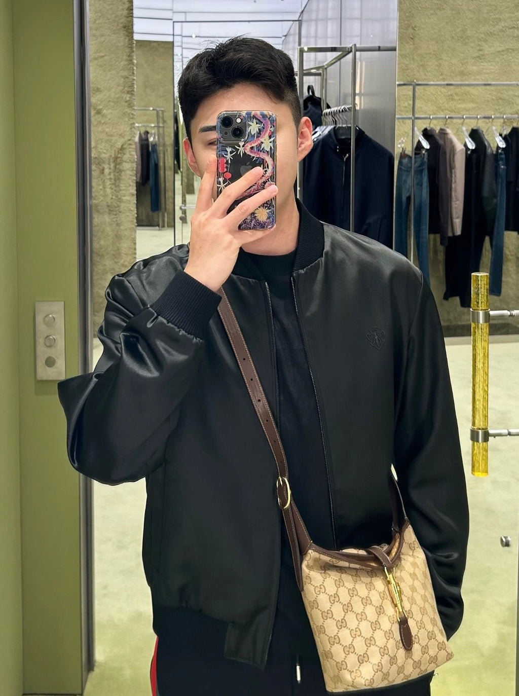 Gucci GG Jackie Mini Crossbody Bag – A002LF