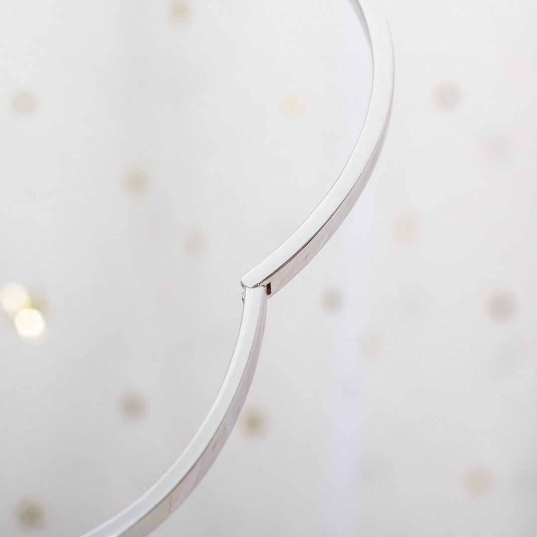 BVLGARI FIOREVER DIAMOND SILVER BRACELET