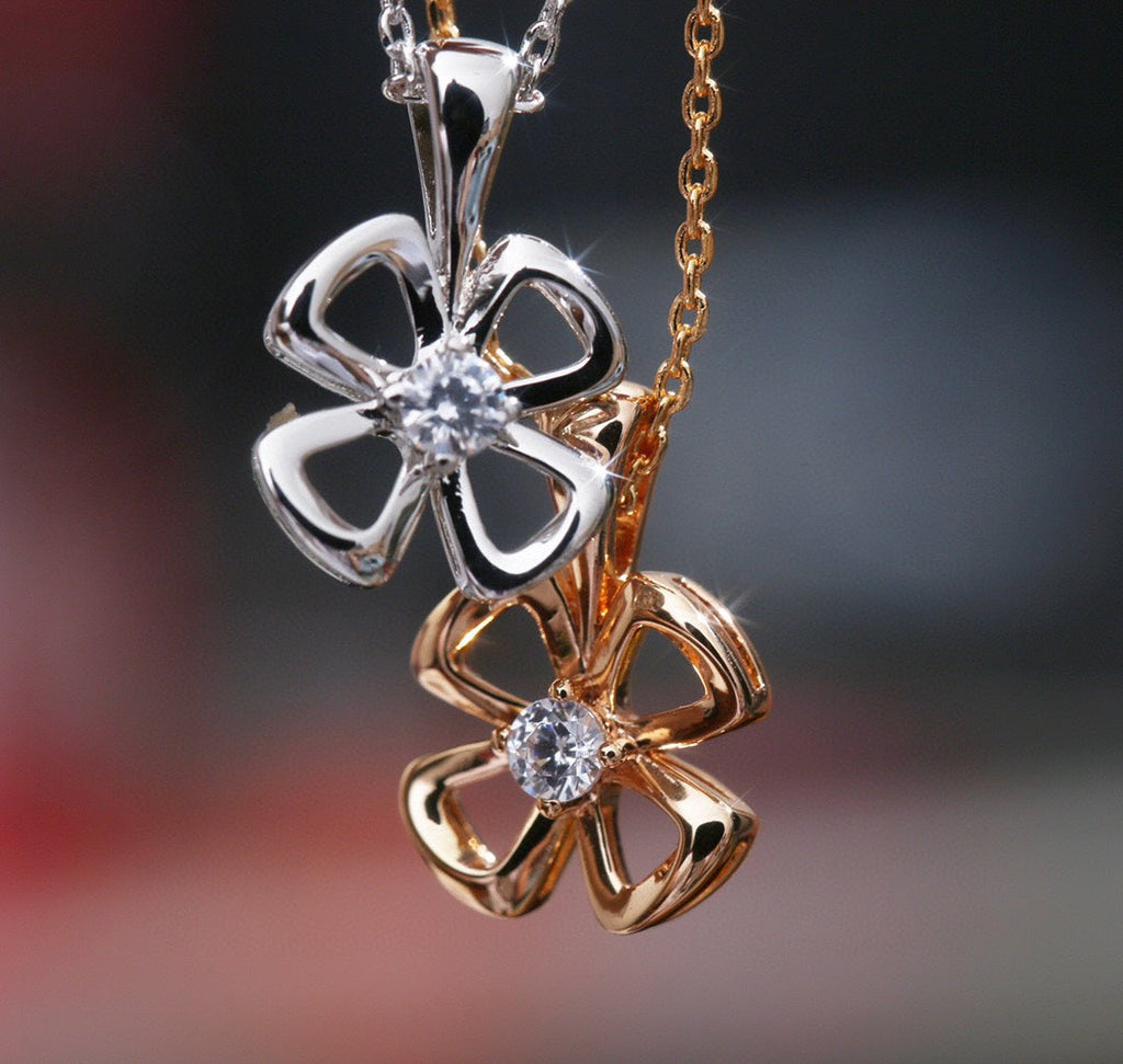 BVLGARI FIOREVER NECKLACE DIAMOND CENTER