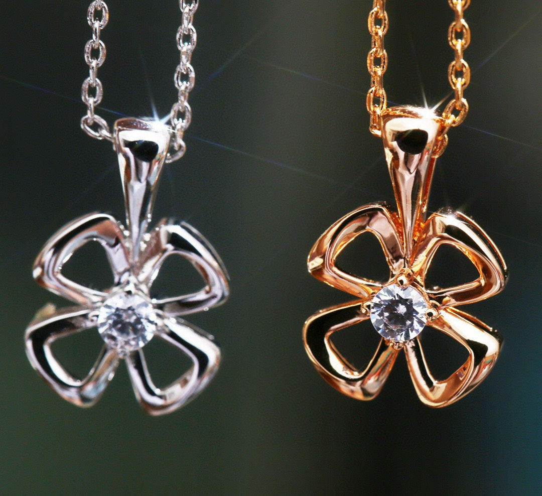 BVLGARI FIOREVER NECKLACE DIAMOND CENTER